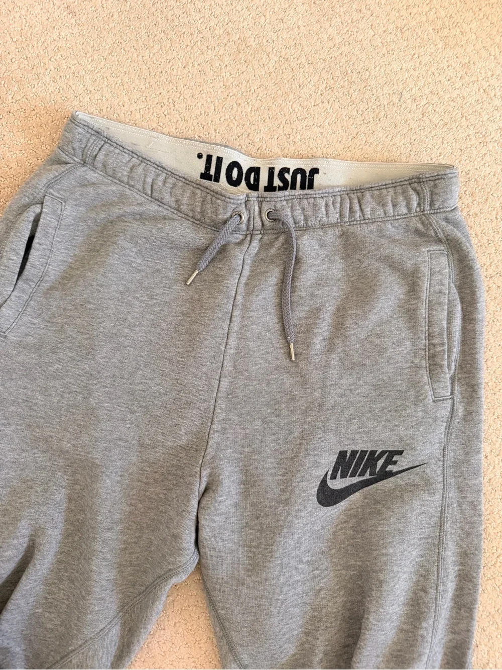 Grey Jogger Sweatpants - Comfortable Everyday Bottoms